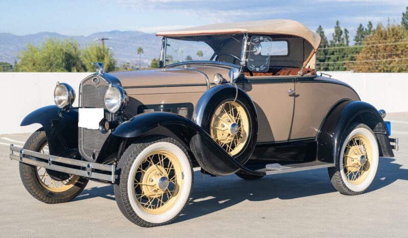 
								1931 Ford Model A Roadster full									