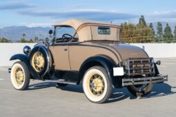 
										1931 Ford Model A Roadster full									