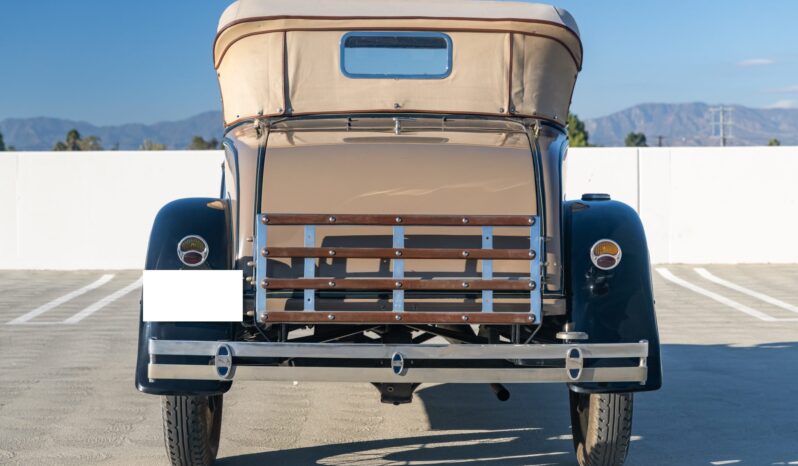 
								1931 Ford Model A Roadster full									