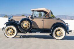 
										1931 Ford Model A Roadster full									