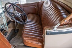 
										1931 Ford Model A Roadster full									