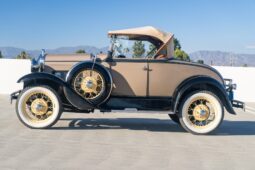
										1931 Ford Model A Roadster full									