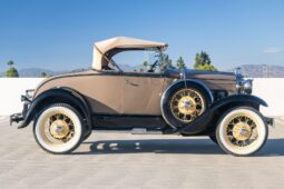 
										1931 Ford Model A Roadster full									