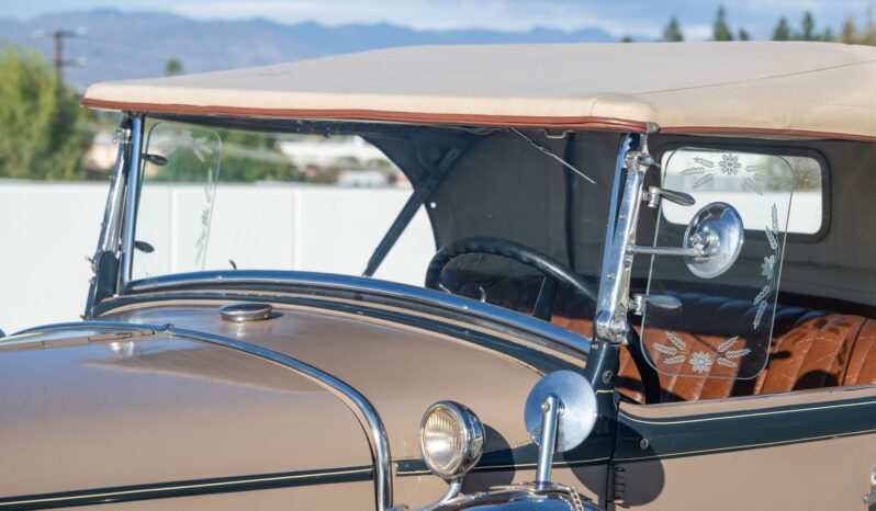 
								1931 Ford Model A Roadster full									