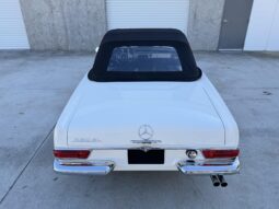 										1967 Mercedes-Benz 230SL full									