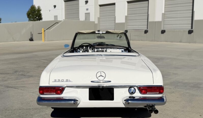								1967 Mercedes-Benz 230SL full									