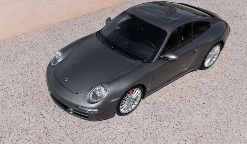 								2008 Porsche 911 Carrera S Coupe 6-Speed full									