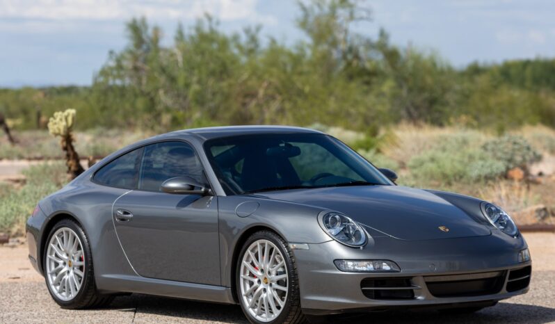 								2008 Porsche 911 Carrera S Coupe 6-Speed full									