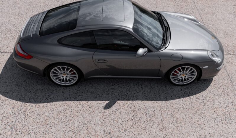 								2008 Porsche 911 Carrera S Coupe 6-Speed full									