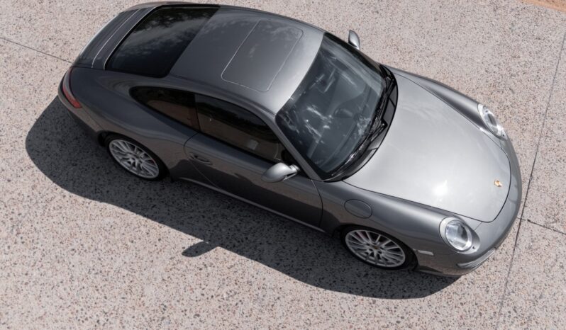 								2008 Porsche 911 Carrera S Coupe 6-Speed full									