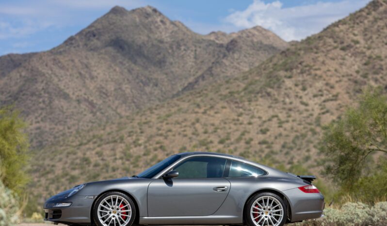 								2008 Porsche 911 Carrera S Coupe 6-Speed full									