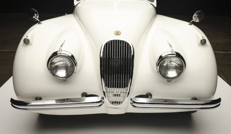 								1954 Jaguar XK120 SE Roadster full									