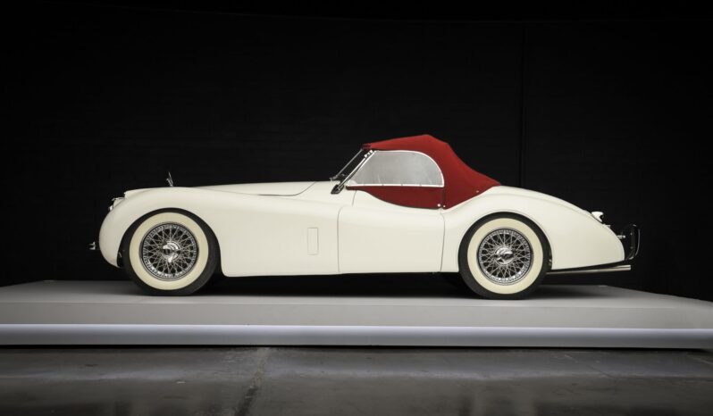 								1954 Jaguar XK120 SE Roadster full									