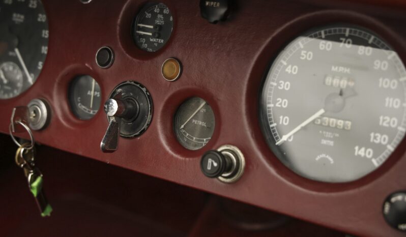 								1954 Jaguar XK120 SE Roadster full									