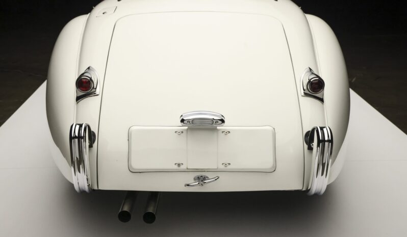 								1954 Jaguar XK120 SE Roadster full									