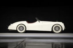 1954 Jaguar XK120 SE Roadster full