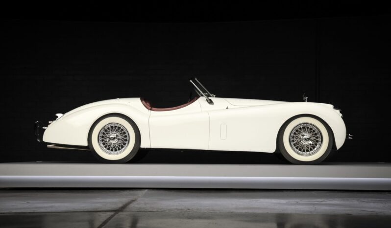 								1954 Jaguar XK120 SE Roadster full									