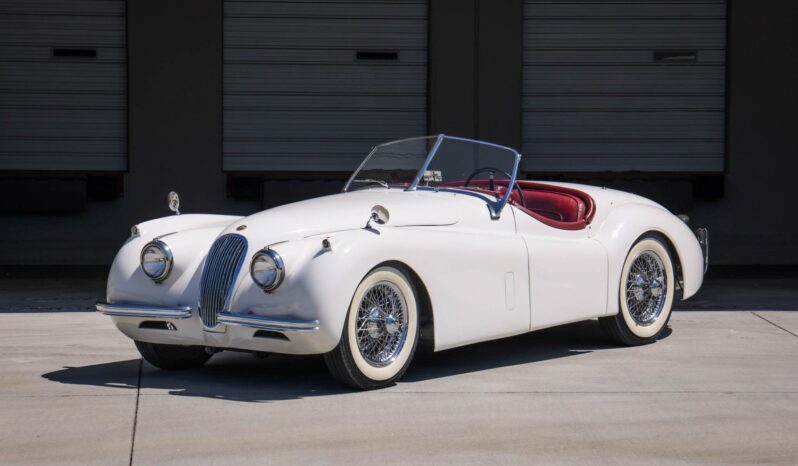 								1954 Jaguar XK120 SE Roadster full									