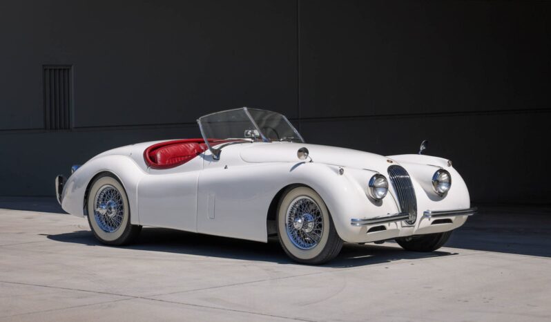 								1954 Jaguar XK120 SE Roadster full									
