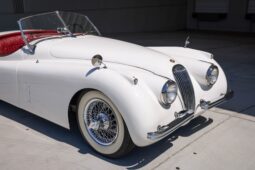 1954 Jaguar XK120 SE Roadster full