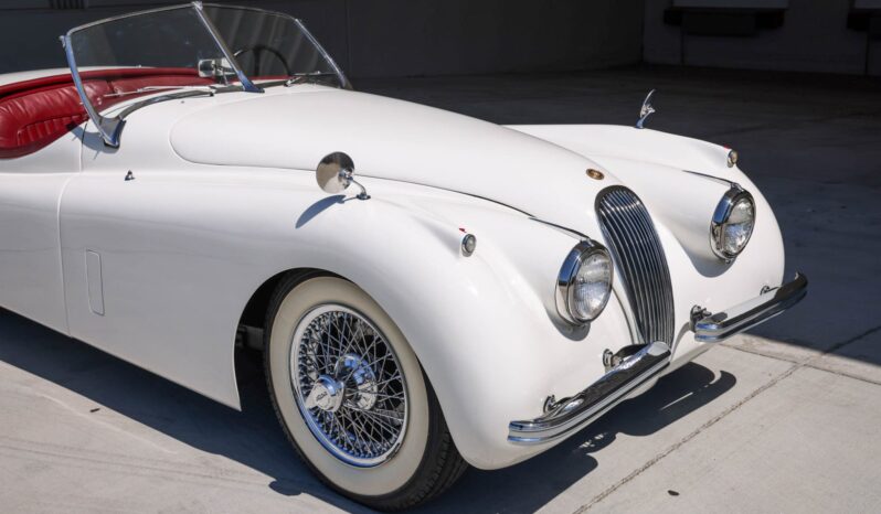 								1954 Jaguar XK120 SE Roadster full									
