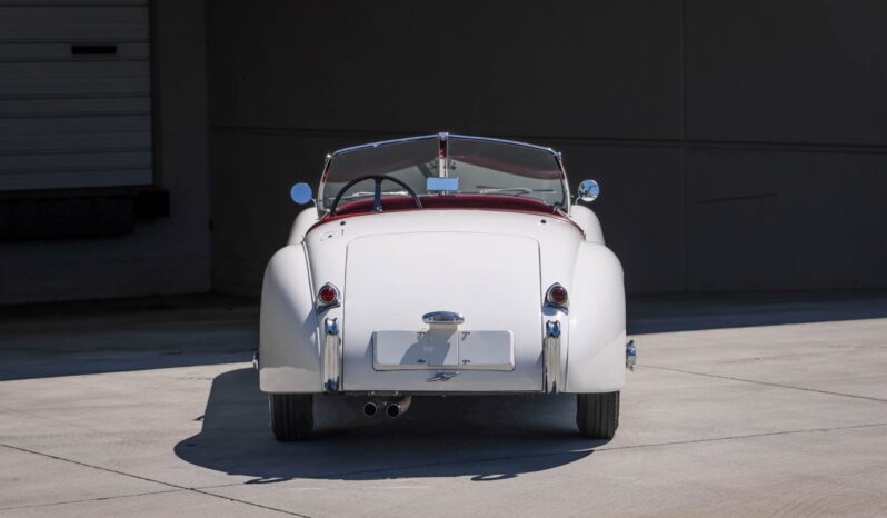 								1954 Jaguar XK120 SE Roadster full									