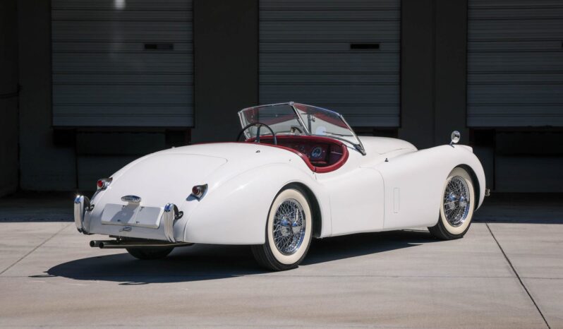 								1954 Jaguar XK120 SE Roadster full									