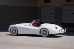 1954 Jaguar XK120 SE Roadster full