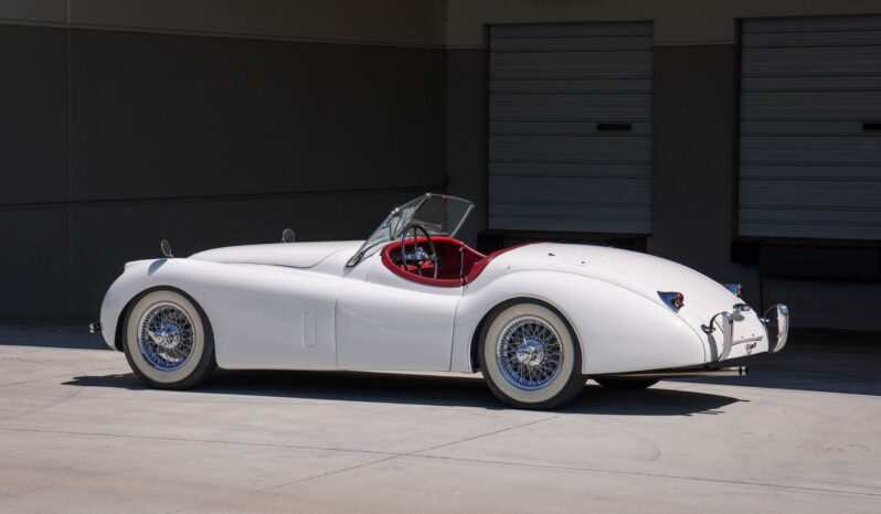 								1954 Jaguar XK120 SE Roadster full									
