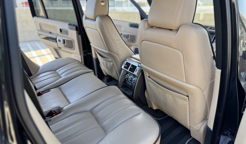 
								2012 Land Rover Range Rover Supercharged full									