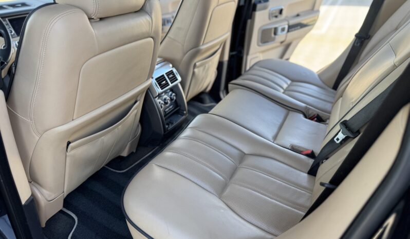 
								2012 Land Rover Range Rover Supercharged full									