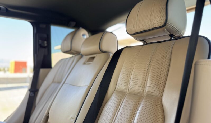 
								2012 Land Rover Range Rover Supercharged full									