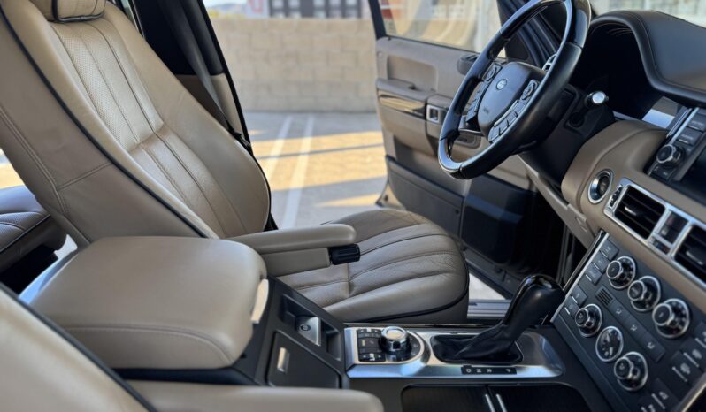 
								2012 Land Rover Range Rover Supercharged full									