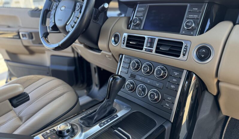 
								2012 Land Rover Range Rover Supercharged full									