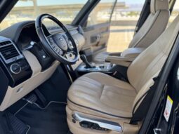 
										2012 Land Rover Range Rover Supercharged full									