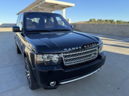 2012 Land Rover Range Rover Supercharged 2