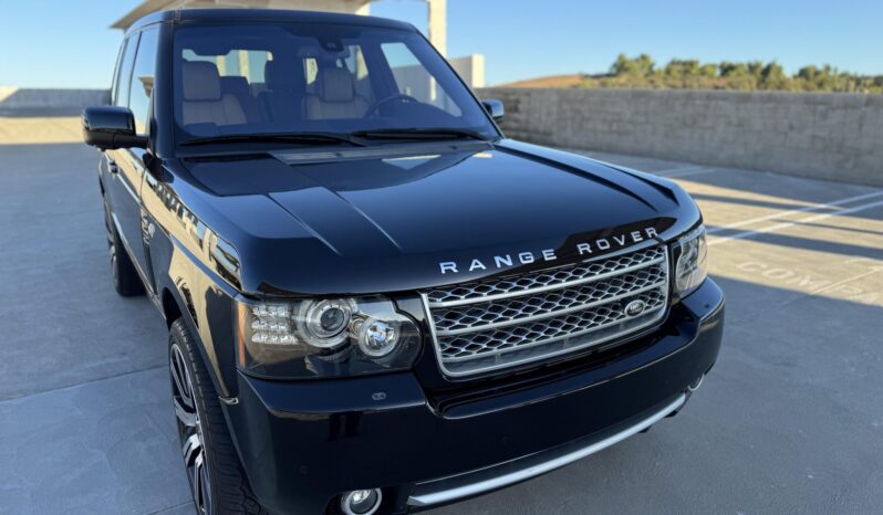 2012 Land Rover Range Rover Supercharged 1