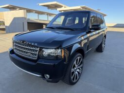 
										2012 Land Rover Range Rover Supercharged full									