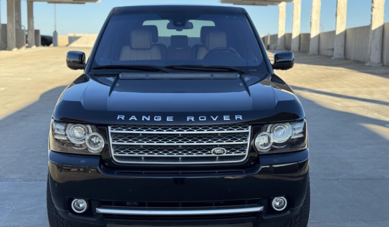
								2012 Land Rover Range Rover Supercharged full									