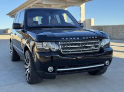 
										2012 Land Rover Range Rover Supercharged full									