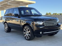 
										2012 Land Rover Range Rover Supercharged full									