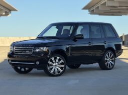 
										2012 Land Rover Range Rover Supercharged full									