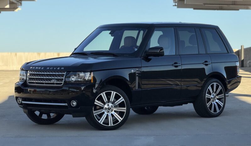 
								2012 Land Rover Range Rover Supercharged full									