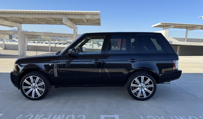 
								2012 Land Rover Range Rover Supercharged full									