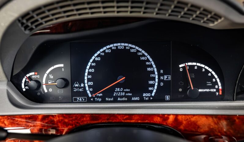 								2011 Mercedes-Benz S63 AMG full									