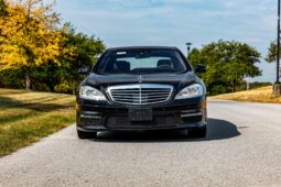 										2011 Mercedes-Benz S63 AMG full									