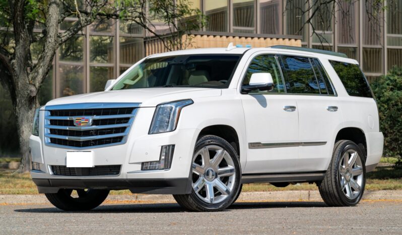 								2017 Cadillac Escalade Premium Luxury 4WD full									