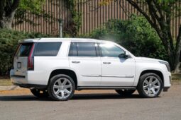 2017 Cadillac Escalade Premium Luxury 4WD full