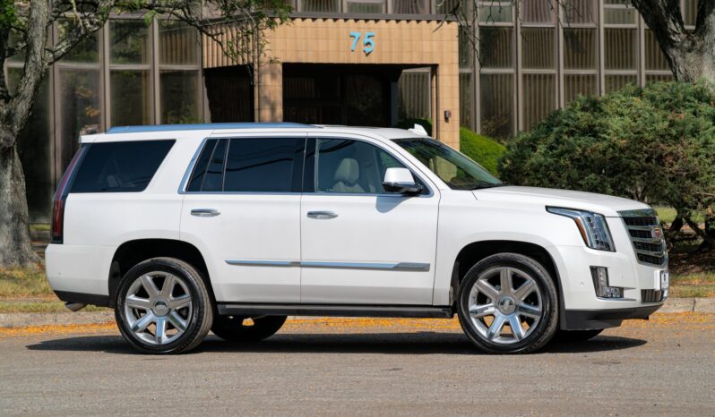 								2017 Cadillac Escalade Premium Luxury 4WD full									