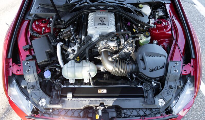 								2020 Ford Mustang Shelby GT500 full									